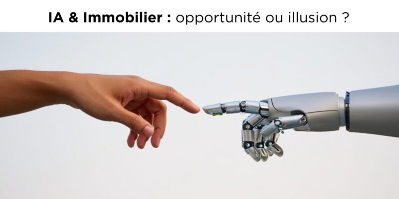 impact de l'ia sur le travail dans l'immobilier